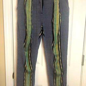 Free People Button up pants Sz 4